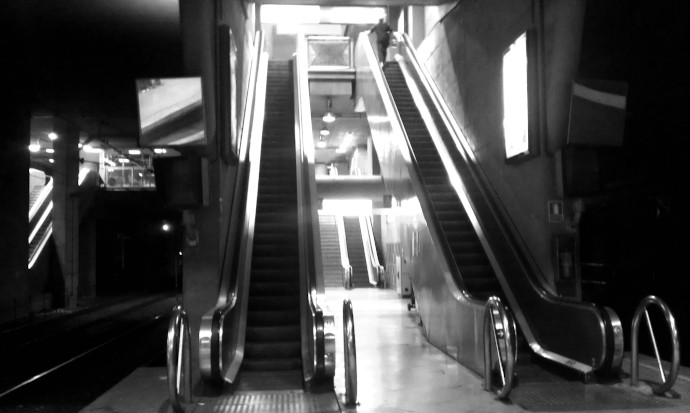 DOCUMENTO 57 de la demanda de Responsabilidad Civil contra Renfe: escaleras mecánicas paradas en la Estación de Atocha Cercanías.